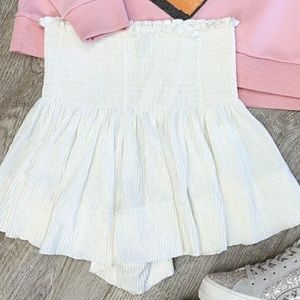 White Queen of Sparkles skirt